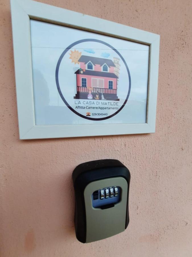 La Maison De Mathilde Pisa Exterior foto